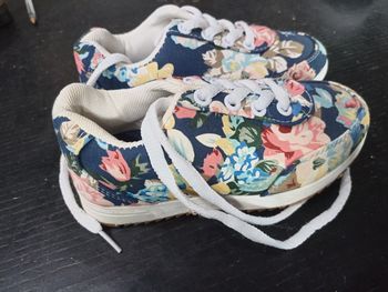 Basket fleurs taille 31