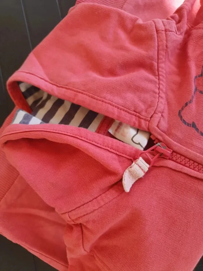 Gilet sweat Hello Kitty 3 ans 🌸 - photo numéro 7