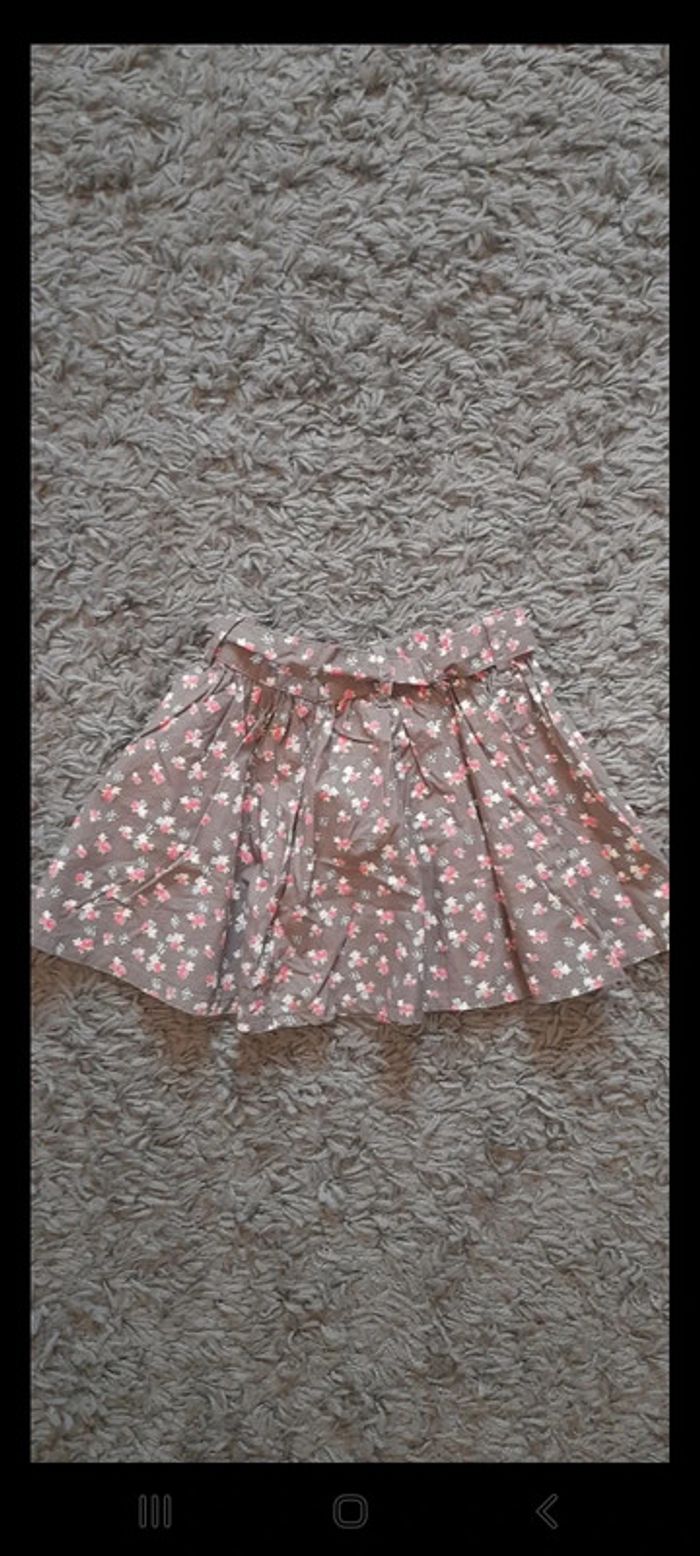 Jupe imprimé Fleurie - photo numéro 4