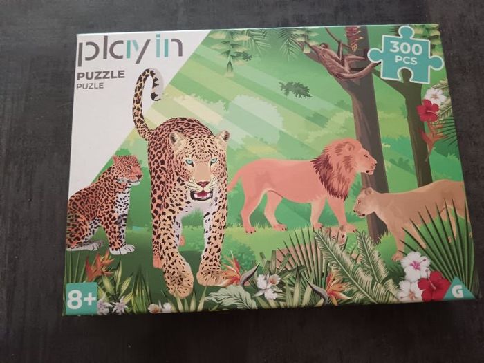 Puzzle jungle