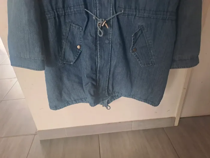 Manteau doudoune effet jean en extérieur Taille 4 Elyne - photo numéro 5