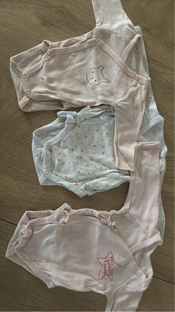 Vend lot bébé fille naissance 