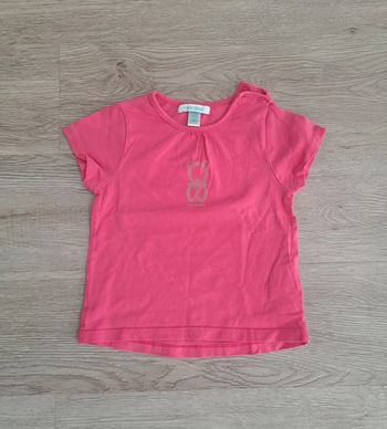 T-shirt fille 18 mois