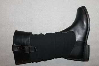 bottes noire souples 31