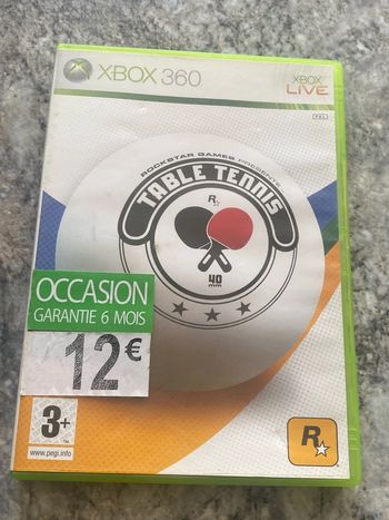 table tennis Xbox 360