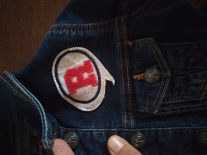 Veste jeans 12 ans - photo numéro 4