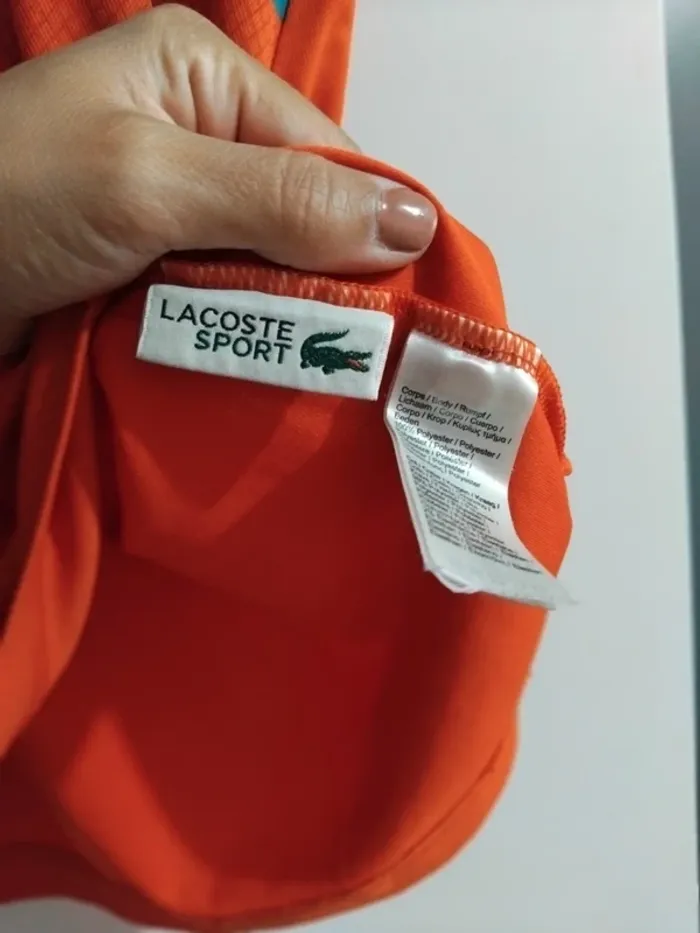 Polo lacoste - photo numéro 2