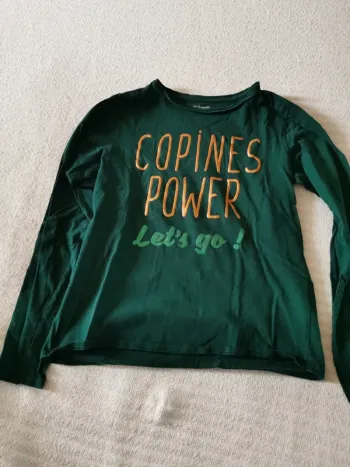 T-shirt manche longue