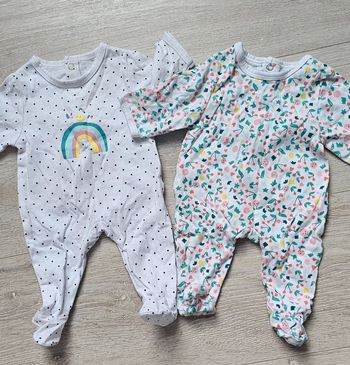 Pyjamas nouveau né léger / 0M