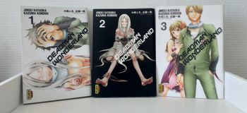 Manga Deadman Wonrdeland tomes 1,2 et 3