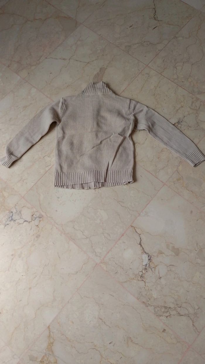 #manu_7896garcon5ans gilet zippé - photo numéro 5