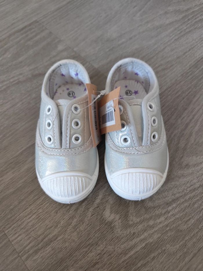 Chaussures métallisées