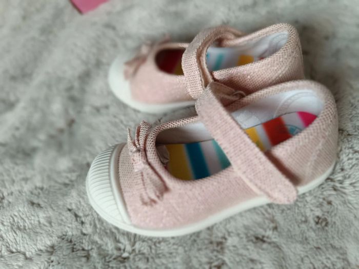 Baskets sneakers bébé fille rose Fresh poésie - photo numéro 4