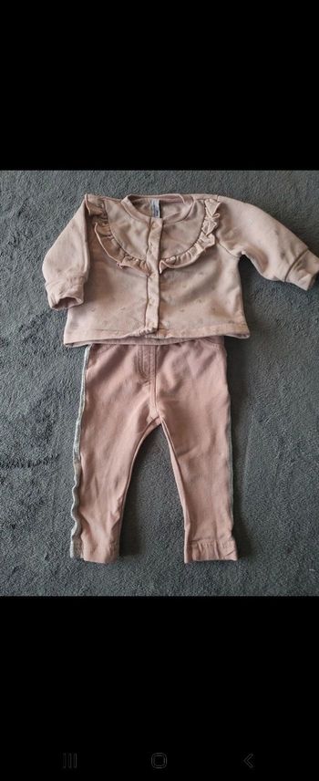 Ensemble fille 3 mois