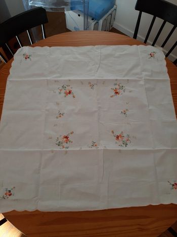 Nappe carrée / centre de table