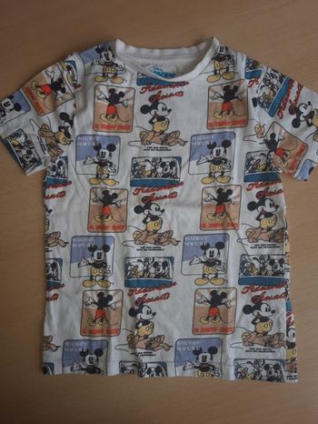 Tee-shirt Disney 6 ans