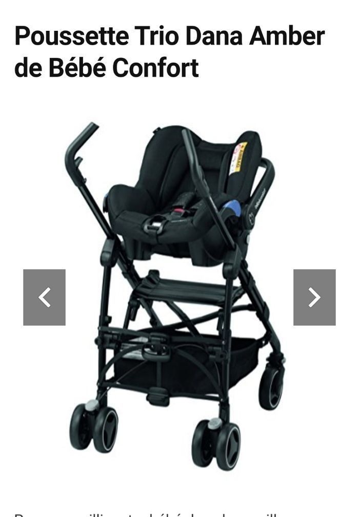 Adaptateur poussette Bébé confort Mila/ Maia Achat occasion