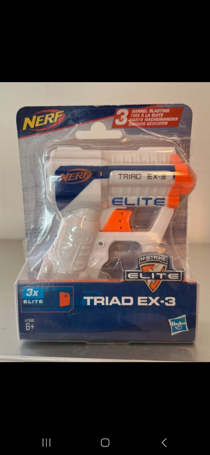 Nerf triad EX-3 Neuf