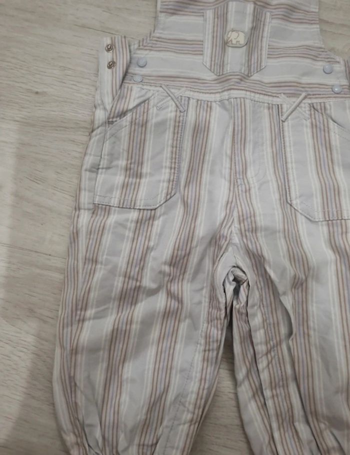 Salopette vertbaudet - photo numéro 2