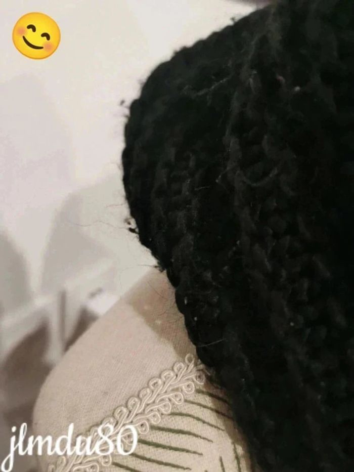 Tour de cou en maille - photo numéro 3