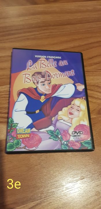 Dvd la belle au bois dormant