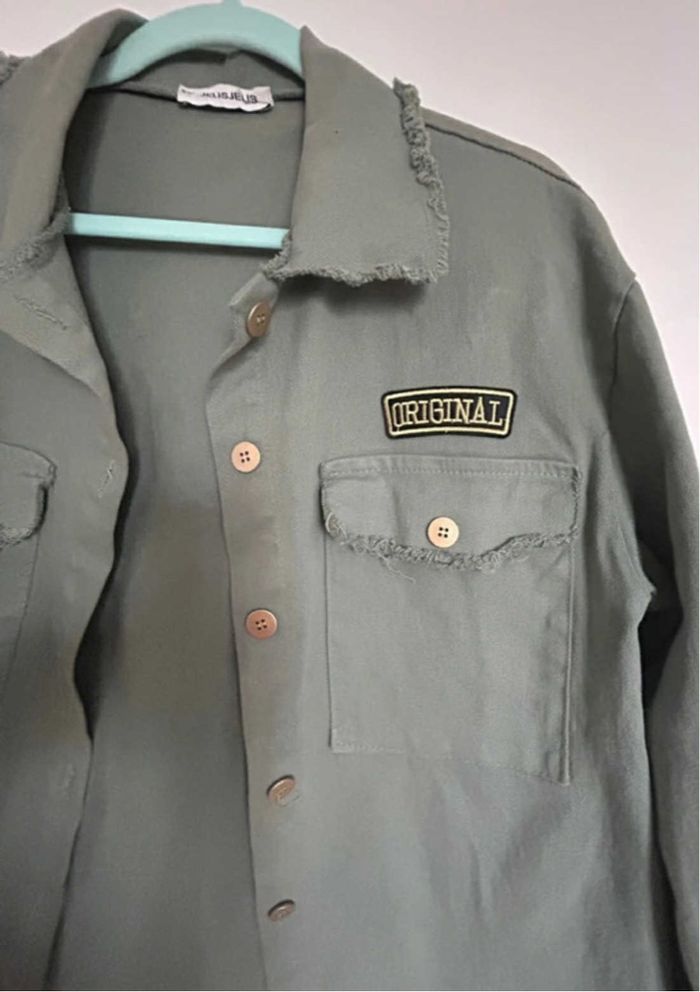 Veste femme kaki - photo numéro 4