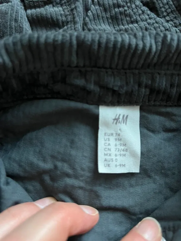 Ensemble Velours H&M 9 mois - photo numéro 4