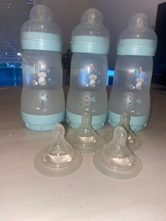 Je vends ce trio de biberon - photo numéro 2