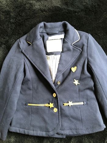 Blazer orchestra taille 4 ans