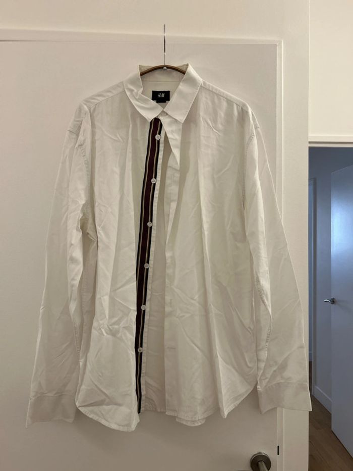 Chemise Blanche Hm T Large