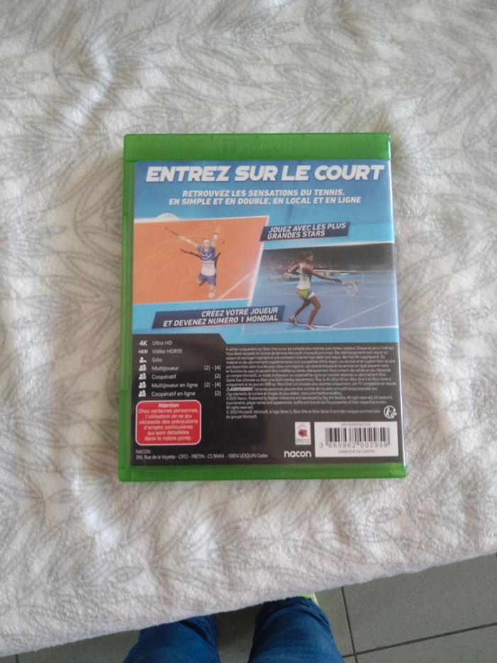 Tennis World tour 2 Xbox one - photo numéro 2