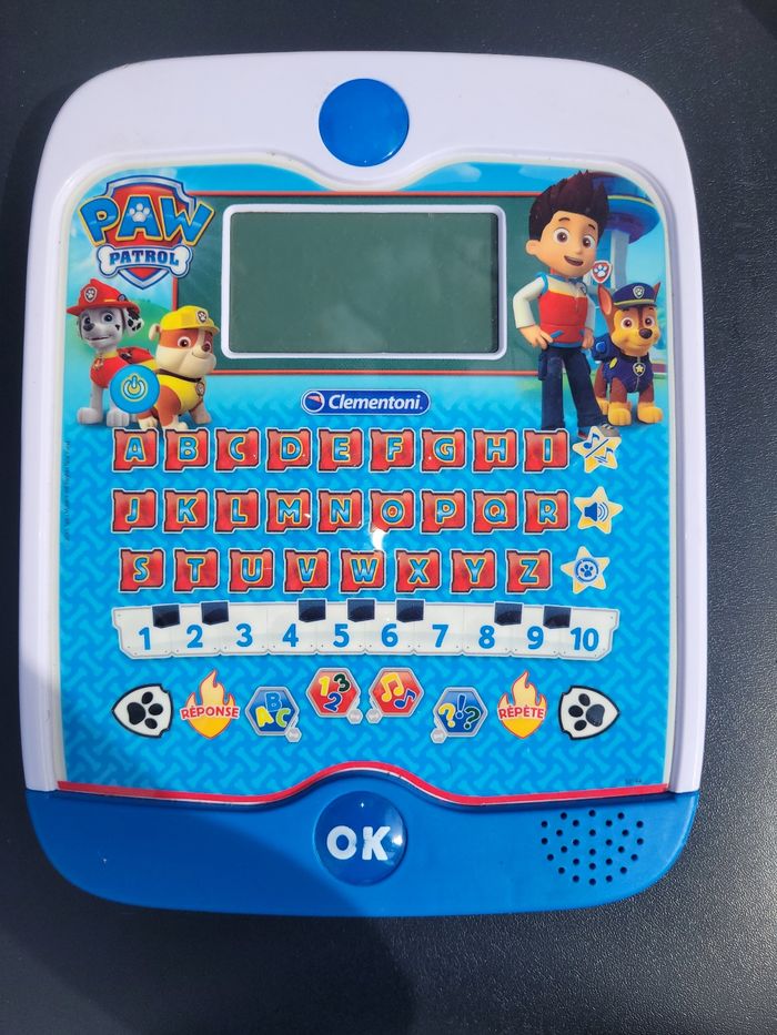 Tablette pat patrouille - photo numéro 2