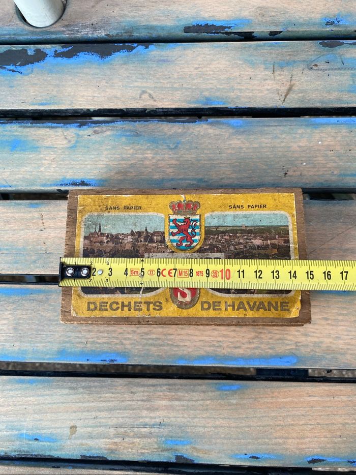 Boite cigare ancienne - photo numéro 5