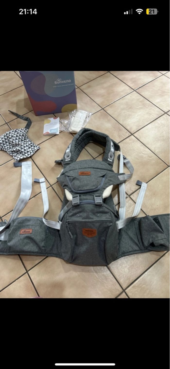 Porte bébé - photo numéro 7