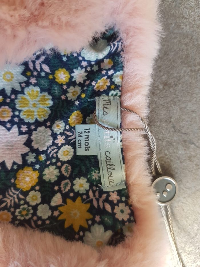 Gilet fourrure sans manches - photo numéro 4