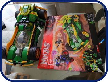 ninja lego masters of spinjitsu