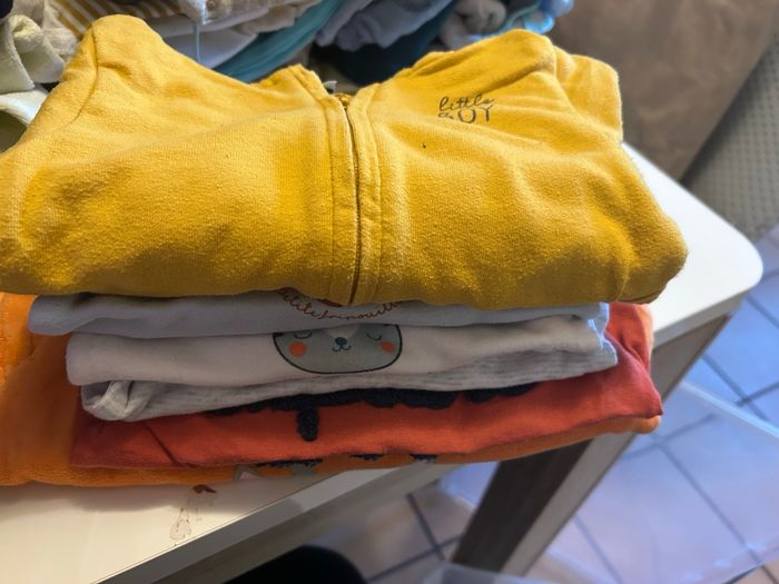 Lot vêtement bébé garçon