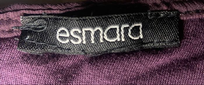 Robe  bordeaux/violet »Esmara »manches longues - photo numéro 6