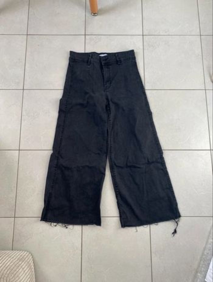 Jean Taille Haute Bershka Wide Leg