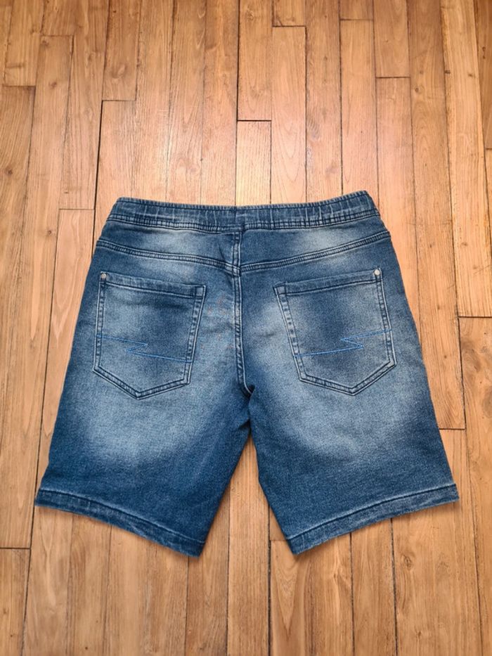 Short jeans taille élastiquée Fr 38 - photo numéro 9
