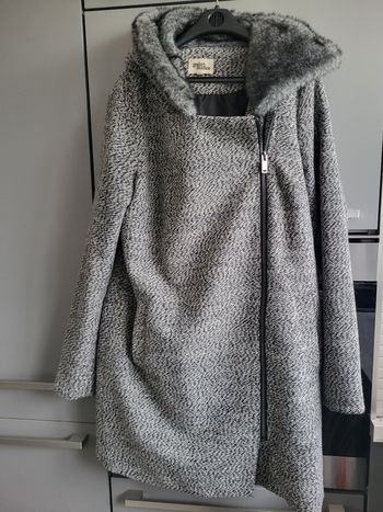 Manteau femme capuche
