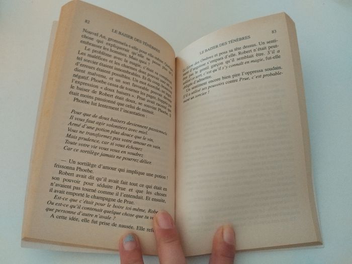 Livre Charmed Le baiser des Ténèbres Tome 2 - photo numéro 3