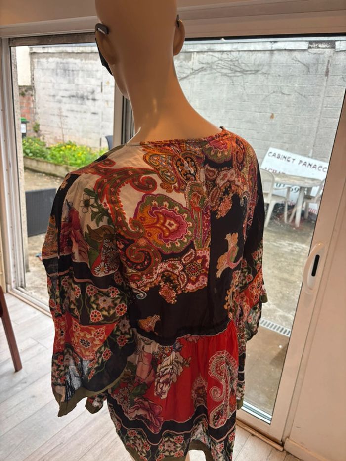Top bohème neuf boutique parisienne - photo numéro 6