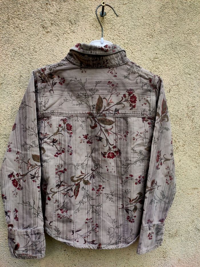 Chemise a motif Timberland taille 5 ans - photo numéro 2