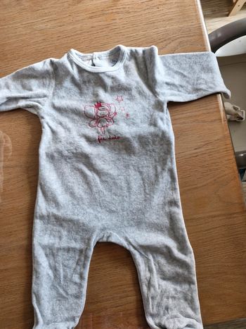 Pyjamas chaud 12 mois