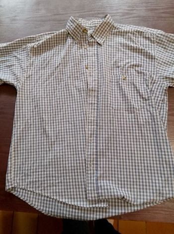 Chemise à carreaux