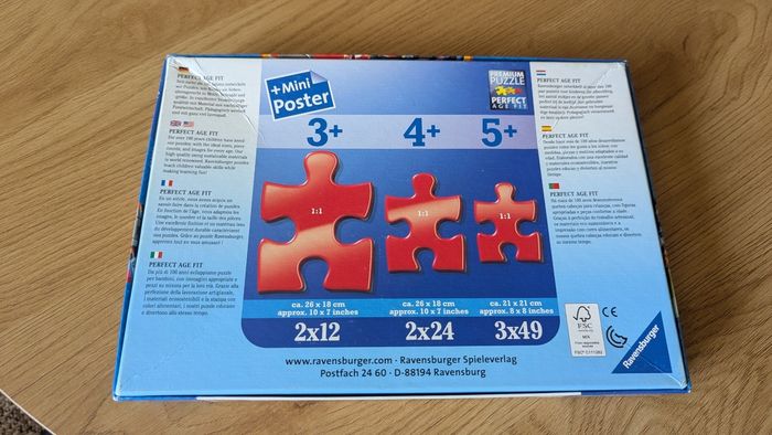 2 puzzles Pat patrouille - photo numéro 2