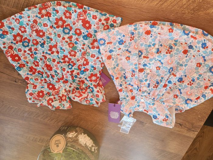 Lot blouse jacadi - photo numéro 6