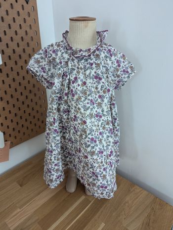 Robe bout'chou 18 mois fleuri