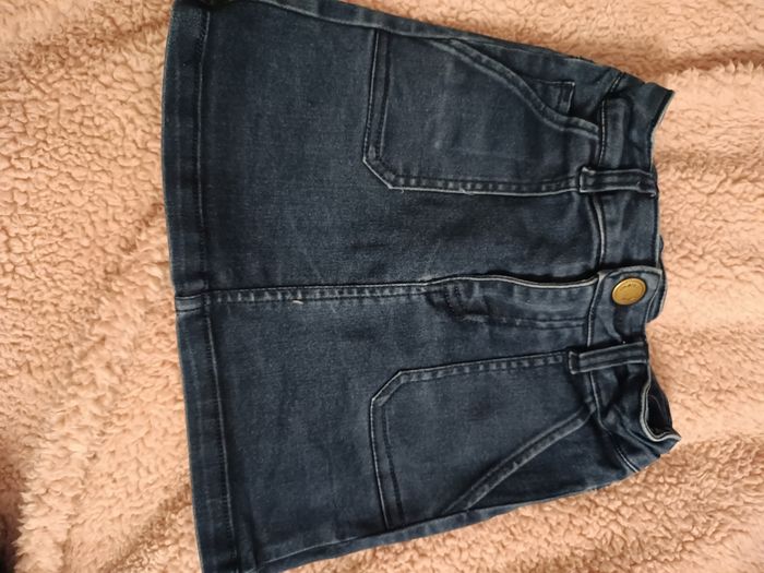 Jupe en jeans